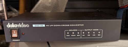 Datavideo dac up - dac-45, up/down