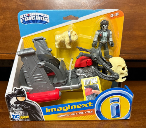 Imaginext super friends - imaginext, dc