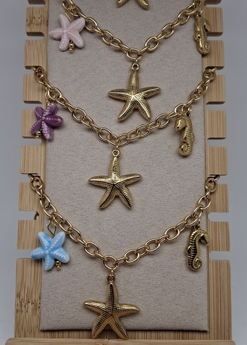 Collier breloque charm - collier, acier