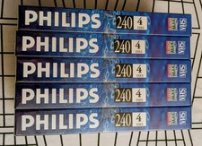 LOT 5 Cassette Vidéo VHS