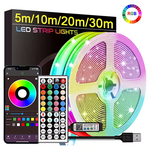 Bande lumineuse led rgb - lumineuse,