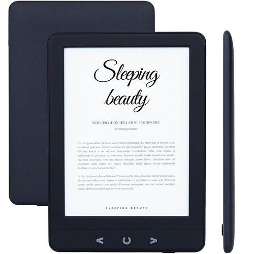 Silvergear ebook reader avec - ebook,