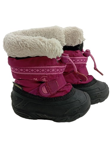 Kamik bottes neige - enfant, rose