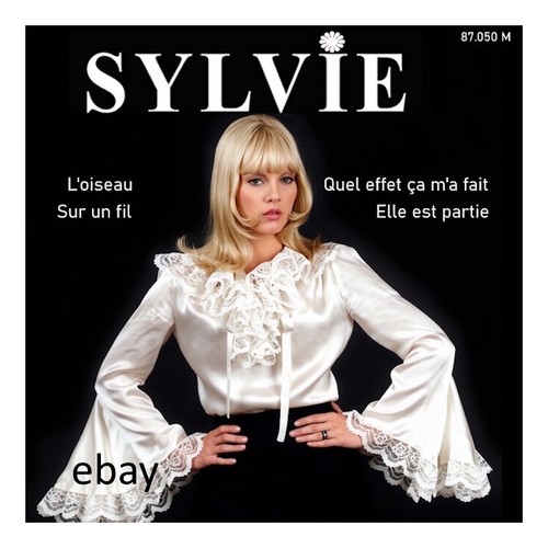 Sylvie vartan pochette - sylvie,
