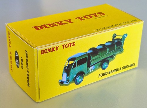Dinky toys boite vide ford - ,