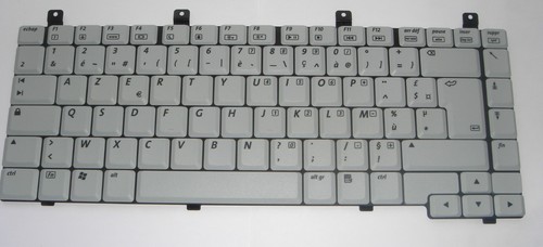 Clavier compaq azerty - compaq,