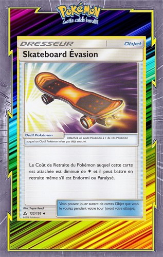 Skateboard evasion - skateboard,