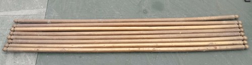 Lot barres metal - metal, laiton