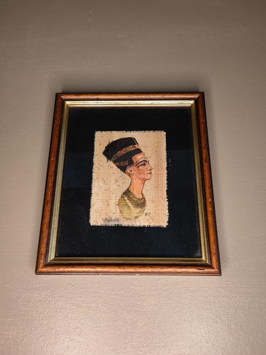 Tableau cadre papyrus