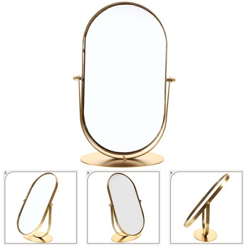 Miroir métal pour commode - en,