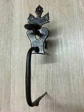 Loquet à poucier fer