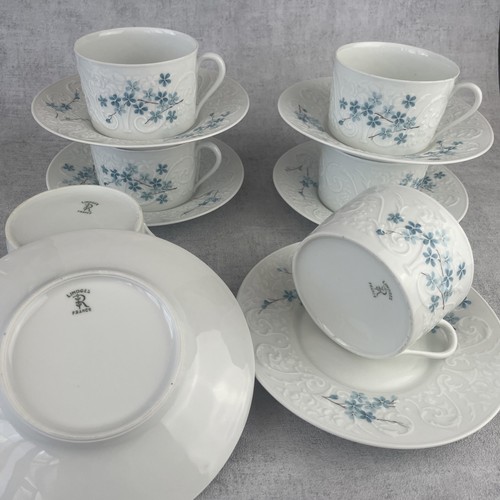 Tasses soucoupes service - tasses,