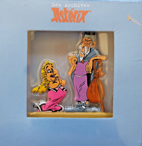 Les archives astérix bonemine - astérix,