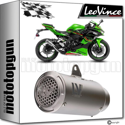 Leovince pot echappement - pot, d’echappement