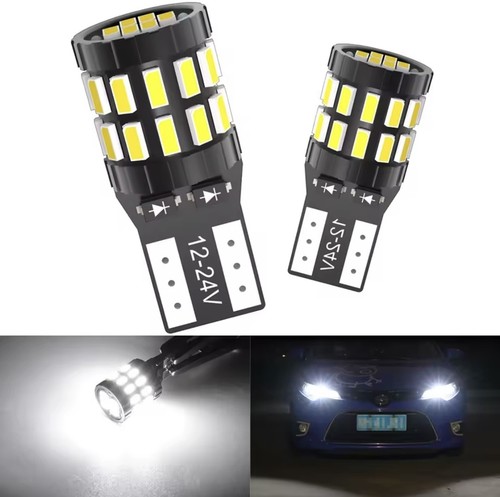 Ampoule led t10 blanc - led, w5w