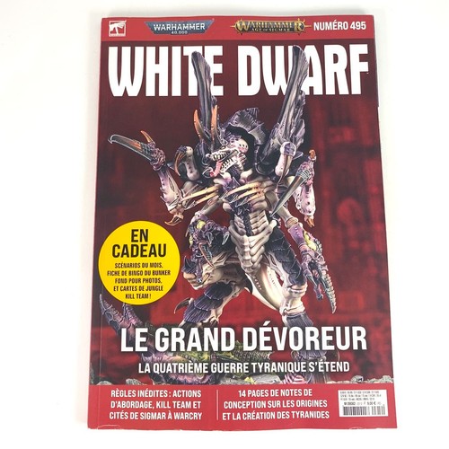 White dwarf n 495 - x1,