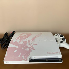 PlayStation 3 Final Fantasy XIII Limited console, working, w/ controllers, etc.