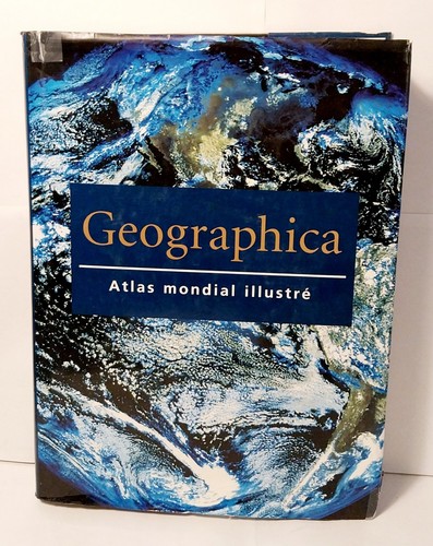 Geographica atlas mondial - atlas,