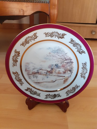 Assiette décorative