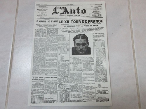 Cyclisme tour france - tour, de