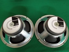 2018 Celestion G12T-75 T3760 16 ohm Matched PAIR Excellent Condition