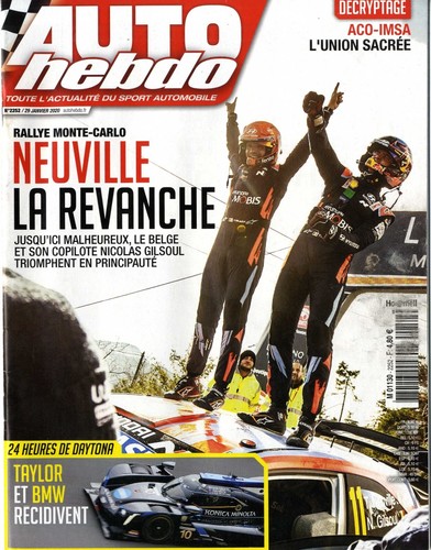 Auto hebdo 2252 01 - n°2252, 30/01/2020
