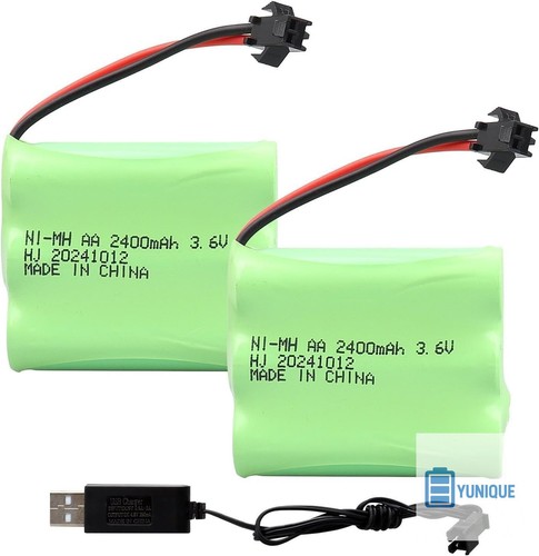 Batteries nimh 6v 2400mah - 2,