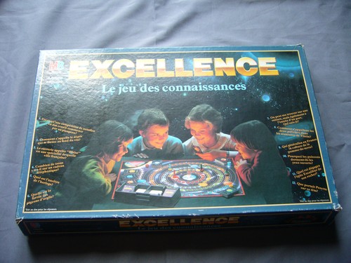 Jeu société excellence - jeu,