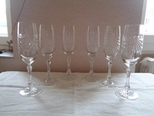 6 FLÛTES À CHAMPAGNE EN