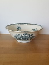 Saladier Terre De Fer Margot Amandinoise St Amand Motif Fleurs