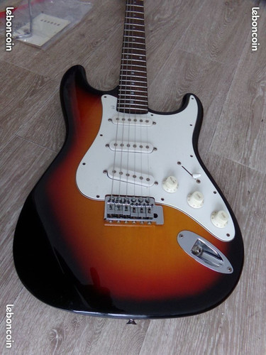 Guitare stratocaster - guitare,