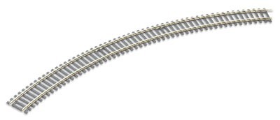 Rail double courbe - rayon, no.3