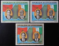TIMBRES de CÔTE D'IVOIRE - LE