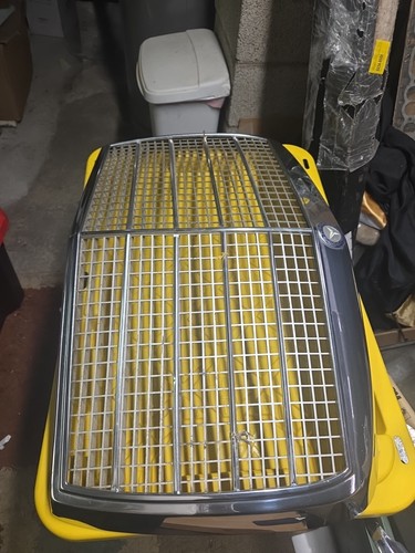 Used low grille frame and - frame, mesh