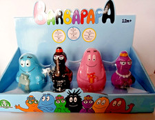 Barbapapa 4 PERSONNAGES 8 Cm