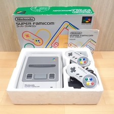 Nintendo Super Famicom console in box CIB S/No. Match * US TARIFF PAID S109