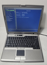 Dell Latitude D610 Pentium M 1.73Ghz / 1Gb Ram DDr2 / NO HDD / NO CHARGER (2)
