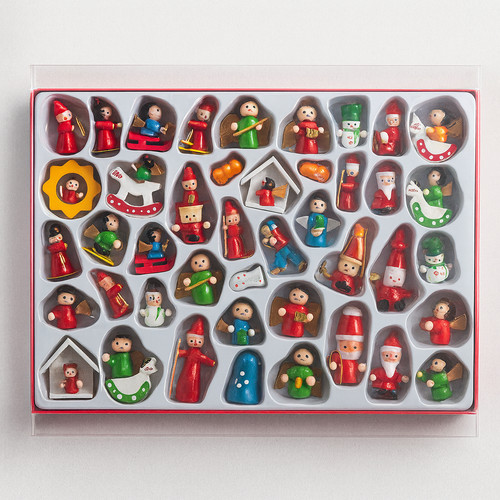 Boîte noël arbre - boîte,