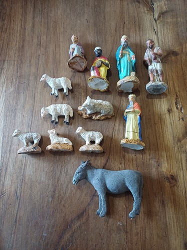 Santons devineau lot 3 - lot, n°3