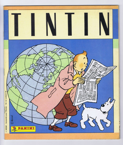 Tintin hergé album - tintin,