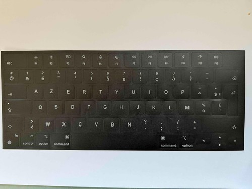 Stickers clavier azerty - clavier,