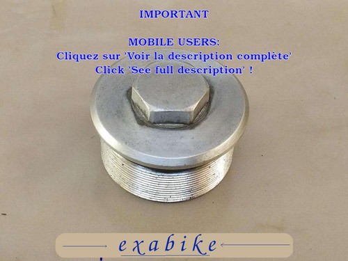 Bouchon fourche pour - bouchon, derbi