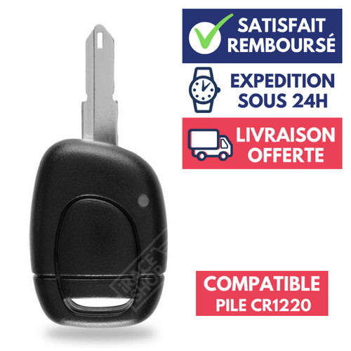 Boitier clef voiture plip - clef,