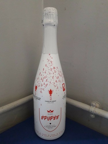 Bouteille champagne cuvée - bouteille,