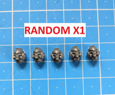 Reivers Bits Helmeted ONE head with Skull x1 Primaris Space Marines 40k Bitz