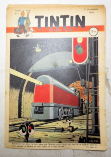 Tintin journal edition - tintin/le, de../edition