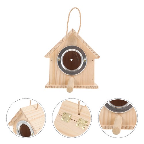 Nichoir pour perruches boite - perruches,
