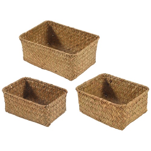 Panier rangement jonc - panier, de