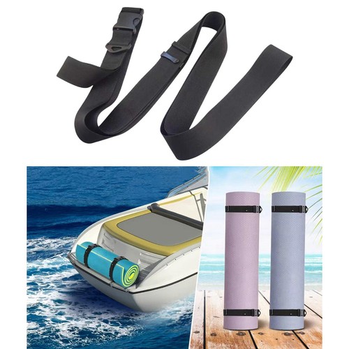 Tapis flottant avec sangles