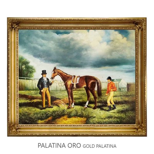 Tableau huile sur toile peint - sur,